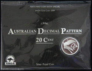 2009�N�I�[�X�g�����A20�Z���g��݃v���[�t�f�V�}���p�^�[���R�C���iANDA�V���[OGP�j
