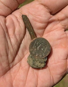 �u�{���̃I�����_ VOC 1 Duit Zeeland 1700�v���ΐ씭���R�C��_Y6�v-