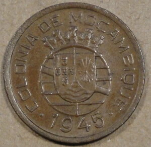 ���U���r�[�N 1945 50 Centavos Unc-
