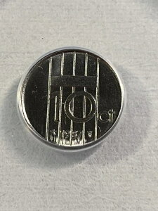 1987�N �I�����_ 10�Z���g�O���[�h MS 66 by ANACS Beatrix-