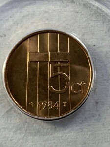 1984�N �I�����_ 5�Z���g�O���[�h MS 67 RD by ANACS Beatrix-