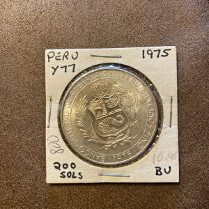 1975 �y���[ y77 BU 200 �\�� .800 �R�C��-