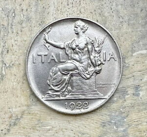 �C�^���A Buono Di Cassa DA 1 Lira �R�C�� AU/UNC ��� �������ʐ^���Q��-