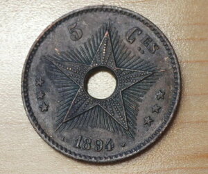 1894 �R���S���R�� 5 �T���^�C�� KM# 3