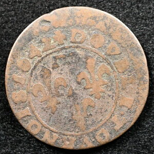 �t�����X���B-Dombes Double Tournois 1642�A�R�C���A�I�t�Z���^�[�G���[�AInv#I632-