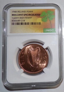 ??�u���b�L�[�E�A�C���b�V���E�y�j�[�v - NGC - 1968�N - �A�C�������h 1�y���X - BU! ���p�g���b�N�̓��I