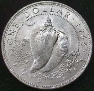 1966�N �R���N�V�F�� �o�n�}�A�M BU $1.6�I���X ��� (JW183)