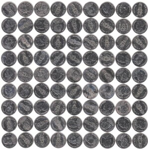 �^�C 1 �o�[�c | 100�R�C�� | ���}�b�N�X��1�ʂ̏ё� | KM574 | 2018�N�`2024�N�`