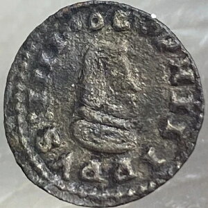 1661-1664�N �X�y�C���鍑 4 �}���x�f�B�X �t�F���y4�� 360�N�O�̃R�C�� ��