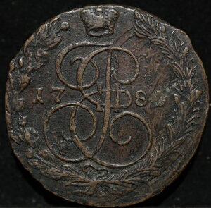 5�R�y�C�J 1784�N EM ���V�A�鍑�A���e�B�[�N �d����^���� �G�J�`�F���[�i2��