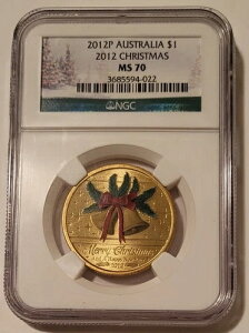 NGC �I�[�X�g�����A �G���U�x�X2�� 2012�N P�h���N���X�}�X Unc MS70(B)-