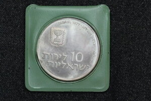 1971�N �C�X���G�� �s�f�B�I���E�n�x�� ���q���܂� 10�����g KM# 57 338P