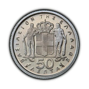 �M���V���B1965�N�A50���v�^ - �p�E��1���A�Պ���́A�\�����A�p���E�v���[�t�A��1