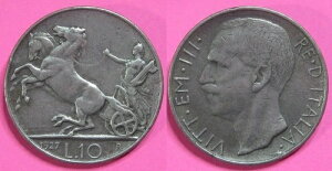 �U���B���e�[�W - �C�^���A���� 10 ���� �r�K 1927 (FS3)