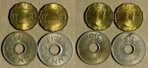 �t�B�W�[�����F���b�g4�R�C��1P 1941;1954 All BU; 3P 1961 (2) BU #7#21#22 IR1343