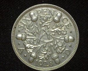 �C�M���X 1928�N 6�y���X��� KGV KM832 �`���C�X ������ 63~100���[��