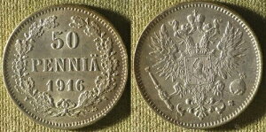 ���V�A �t�B�������h : 1916 50 �y���j�A CH.AU-UNC #2.2 IR10669