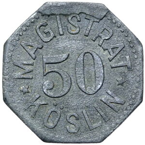 ���������P�X���� �|�����j�A - �|�[�����h �R�V������ - NOTGELD �R�C�� - 50 �y�j�q