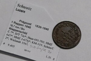 ?? ???? �X�C�X ���c�F���� 1 ���b�y�� 1846 �󏭂ȃV���[�v�ȃf�B�e�[�� B79 #2981