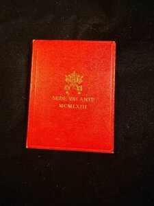1963�N�o�`�J��500�����[�V���o�[�R�C���I���W�i���z���_�[ - Sede Vacante -Vacant Sheet-