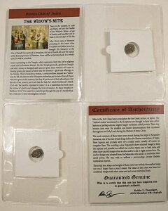 Widow's Mite: Judean Prutah Coin - �~�b�h�T�C�Y�R���N�V�����A���o�� (PROMO )-