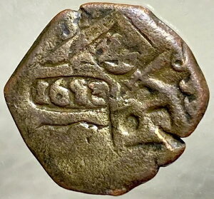 1652�N �J�E���^�[�X�^���v�R�C�� �}���x�f�B�X �X�y�C���鍑 �C������ (�������Q��)