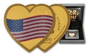 �`���h 3000�t���� �A�����J �č��� �n�[�g�^ 1/1000�I���X �S�[���h �{�b�N�X�R�A �X���[��