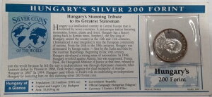 1994�N �n���K���[ 200�t�H�����g��� �R�������E�t�F�����c�E�f�A�[�N �v���[�t/�g�[��