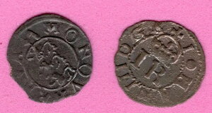 2���̃R�C�� �����@�� ���n��3�� �V�����O 1577�N�� �X�E�F�[�f�� �G�X�g�j�A �����H�j�A 936