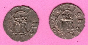 2���̃R�C�� �����@�� ���n��3�� �V�����O 1577�N�� �X�E�F�[�f�� �G�X�g�j�A �����H�j�A 950