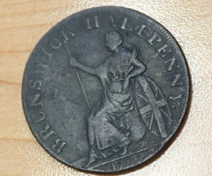 1795�N �C�M���X �u�����Y�E�B�b�N �n�[�t�y�j�[�g�[�N�� J.KILVINGTONS �Ŏx�����\