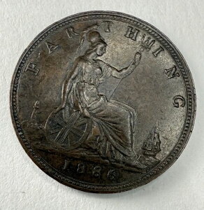 1886�N �C�M���X �t�@�[�W���O - AU - �󏭔N���R�C�� KM# 753 �u�����Y