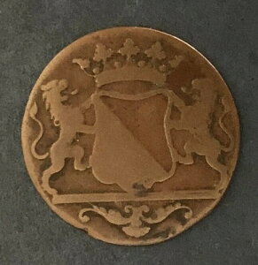 1790�N�I�����_�̓��C���hVOC�f���C�b�g�R�C���A�X�^�[�~���g�}�[�N�AKM #111