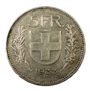 �X�C�X 1933�N B 5�t���� ��� ���ʐ��E�ݕ� KM#40