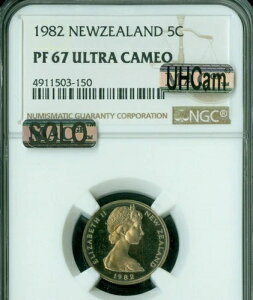 1982�N �j���[�W�[�����h 5�Z���g NGC MAC PF67 UCAM UHCAM SOLO FINEST *