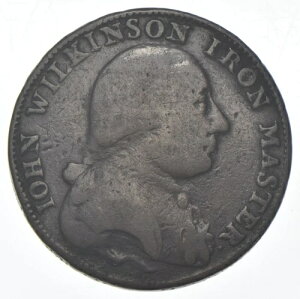 1787�N �C�M���X �n�[�t�y�j�[-�E�B���L���\���E�t�H�[�W *8428-