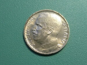 1920�N �C�^���A �v���[���G�b�W 50 Centesimi �R�C�� ..#44975... �`���C�X UNC