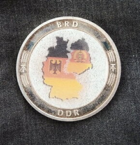 BRD DDR �h�C�c���勤�a�� 1949-1990 �h�C�c�̃z���O���t�B�b�N ���_�� �R�C��