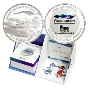 �؍� 2019 18' FINA ���E�I�茠 ���B �V���o�[ �v���[�t ��+COA�t��