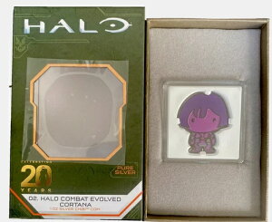 2021-Halo Combat Evolved Cortana Chibi 1�I���X0.999 �V���o�[�R�C�� 2021 �ǂ����݌ɂ���-