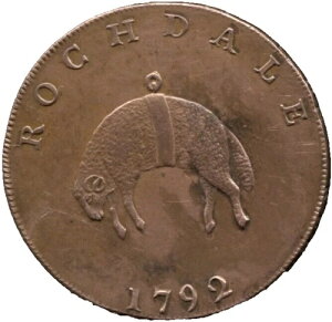 1792�N �p�� �n�[�t�y�j�[ �y�j�[ �R���_�[-�����J �V���[���b�`�f�[��-DH 142-���A-CT 646-