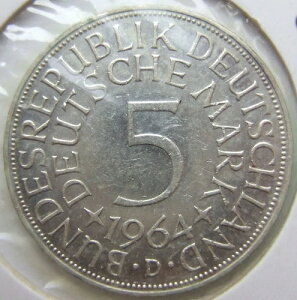 �R�C�� BRD �V���o�[�C�[�O�� 5 �h�C�c�}���N 1964 D ���ɗǍD�ȏ��