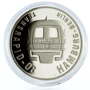 ���x���A5�h�� Transrapid-08 �S�����} CuNi�R�C�� 1999�N-