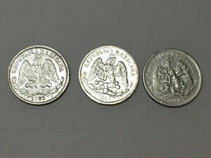 ���L�V�R �R�C�� ���b�g (3) 25 �Z���^�[�{ �V���o�[ ��񋤘a�� XF 1882-1888-1888�B