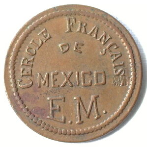 �Z���N���E�t�����Z�E�f�E���L�V�R�A���L�V�R�V�e�B �J�b�p�[ 50 CENTAVOS �g�[�N�� AU