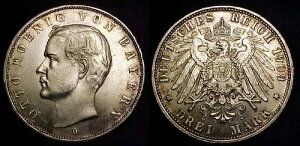 �h�C�c - �o�C�G���� 1909 D �V���o�[ 3�}�[�N BU