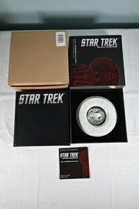 2015�N �p�[�X�~���g �X�^�[�g���b�N USS�G���^�[�v���C�Y NCC-1701-D 1�I���X .999 �V���o�[ �v���[�t�R�C��