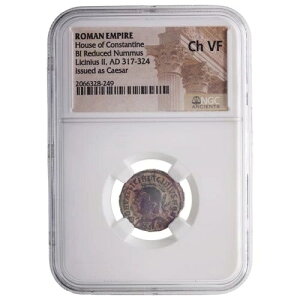���[�}�����Ae�R�C���A���L�j�E�X2���i����317-324�N�j - NGC�F��CH-VF�R���N�^�[�Y�R�C��