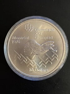 �J�i�_ 1975 �N�A�G���U�x�b�^ 2 ����� 10$ �I�����s�A�f�B �����g���I�[�� 1976