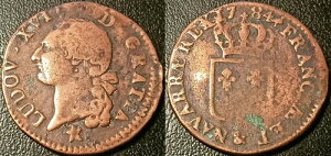 ���C16��-sol ? L'?cu 1784 & Aix! L4L.547-